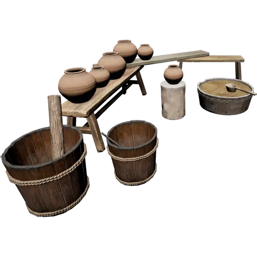 Pottery Component