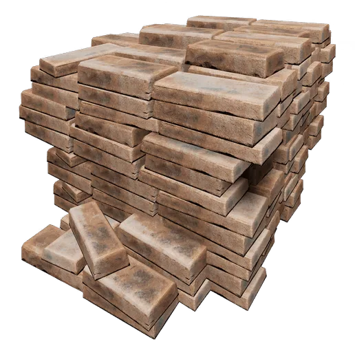 Pile of Bricks