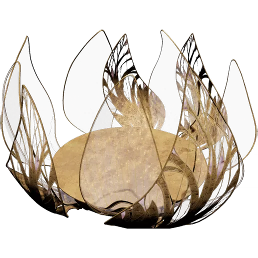 Large Petal Decoration