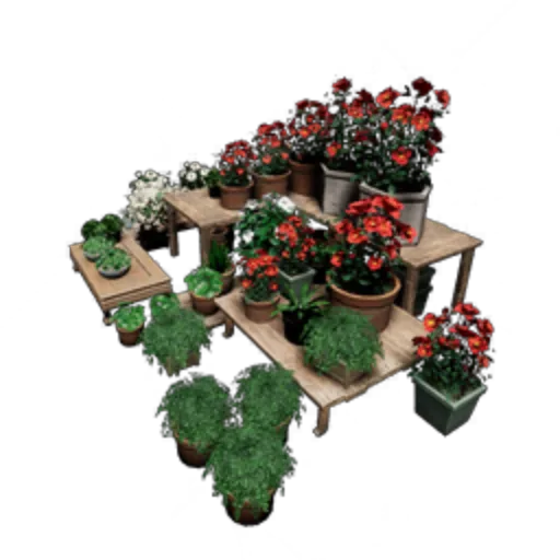 Flower Pot Combo I