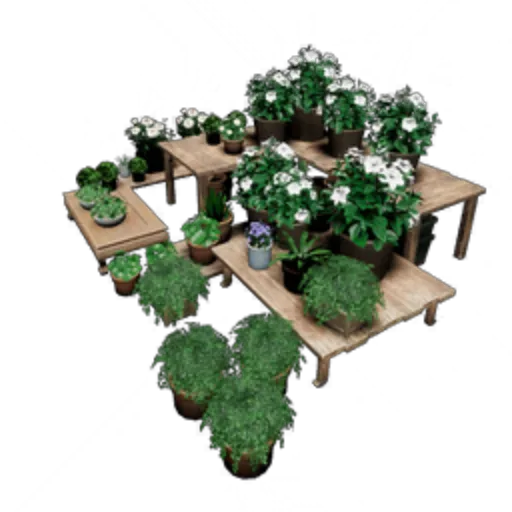 Flower Pot Combo IV