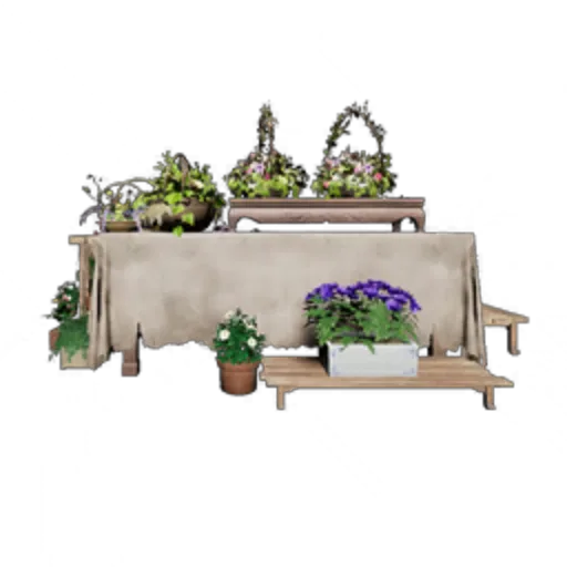 Flower Pot Combo VI