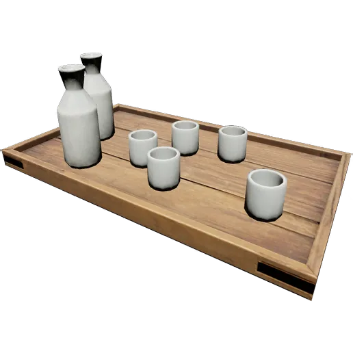 Wine Serving Tray