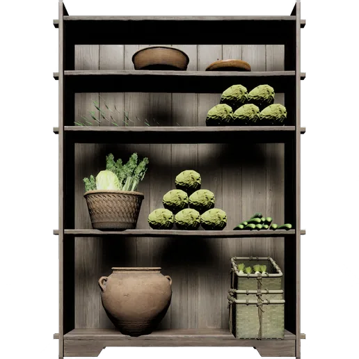 Vegetable Rack