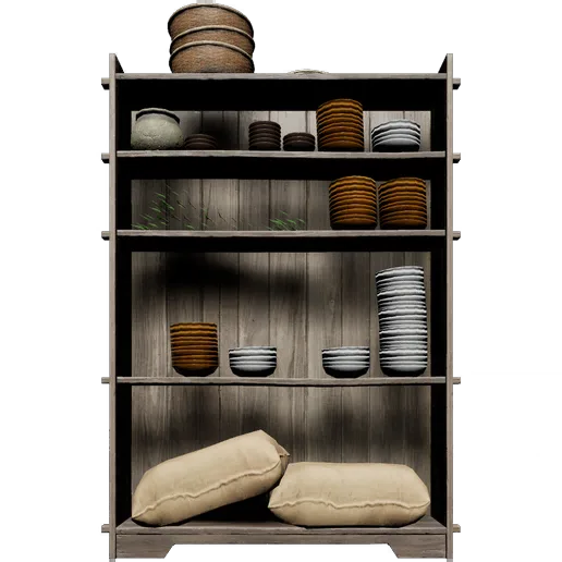 Vegetable Rack