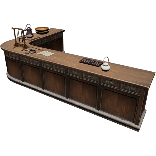 Overseer's Desk
