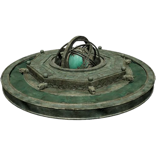 Bronze Feng Shui Instrument 1