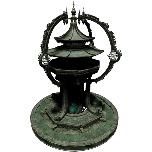 Bronze Feng Shui Instrument 3