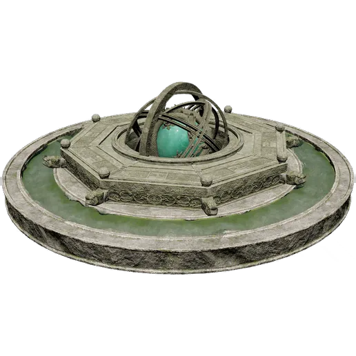 Stone Feng Shui Instrument 1