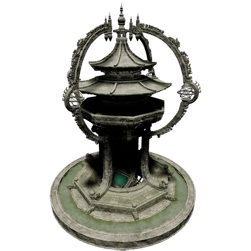 Stone Feng Shui Instrument 3