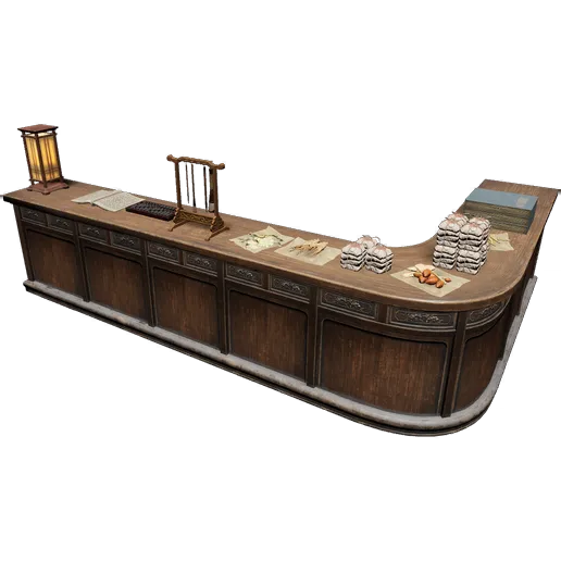 Clinic Counter