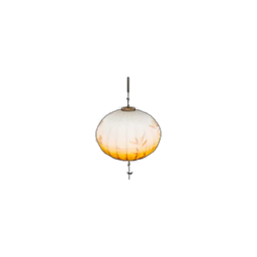 Large Colored Lantern