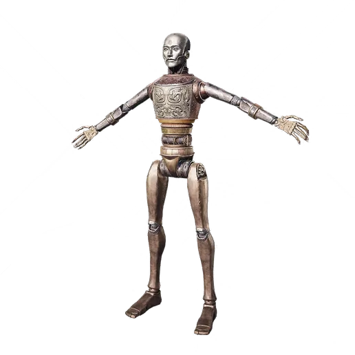Mechanical Automaton Ornament