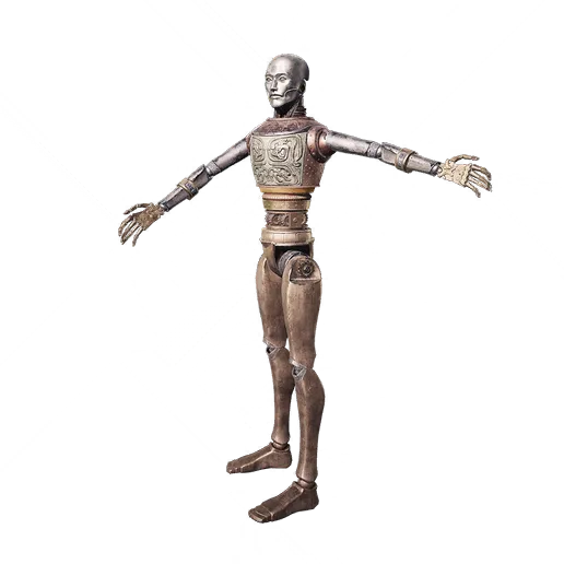 Mechanical Automaton Ornament