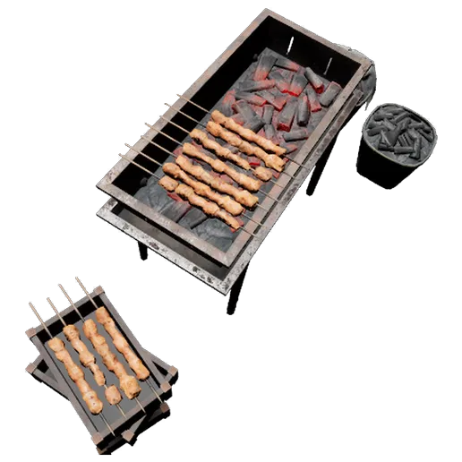 Barbecue Stall