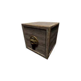 Wooden Chest