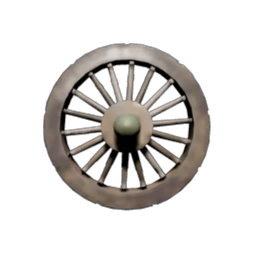 Wooden Wheel