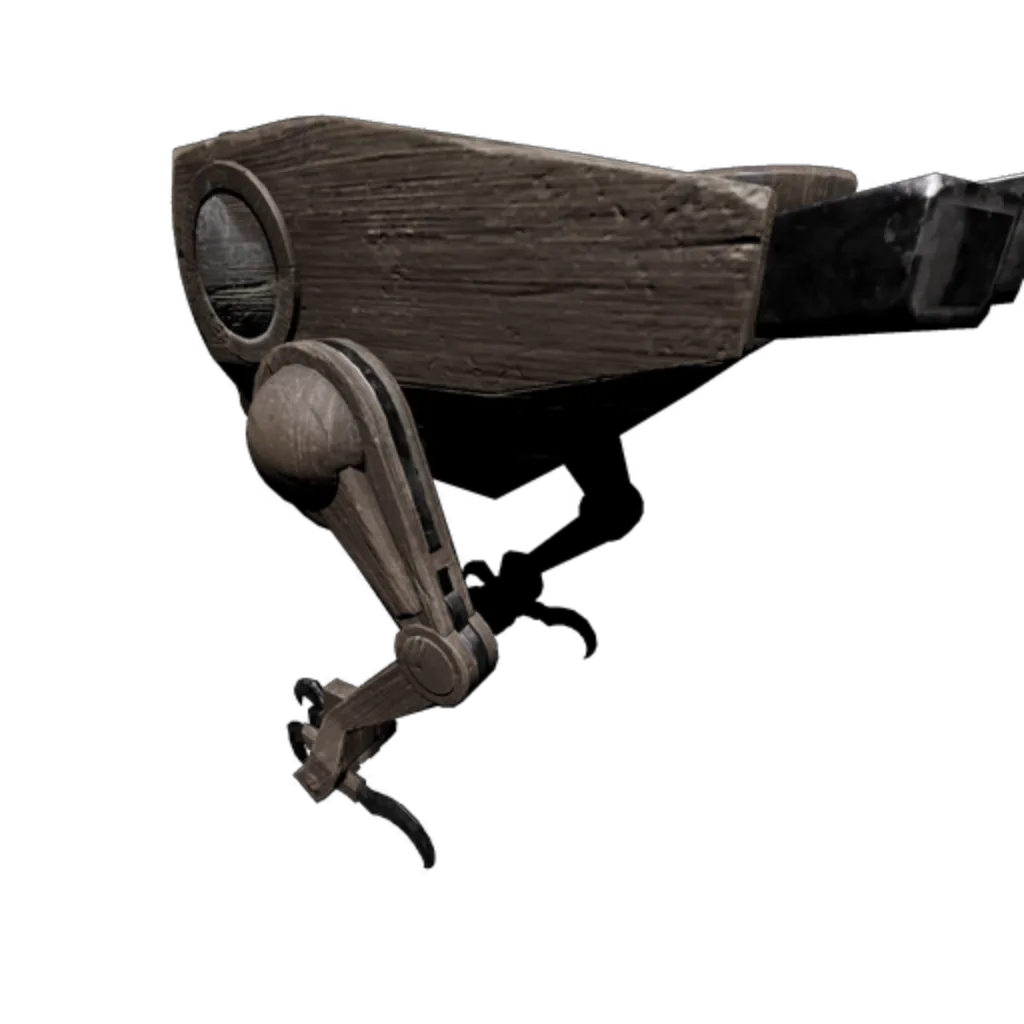 Wooden Eagle Body