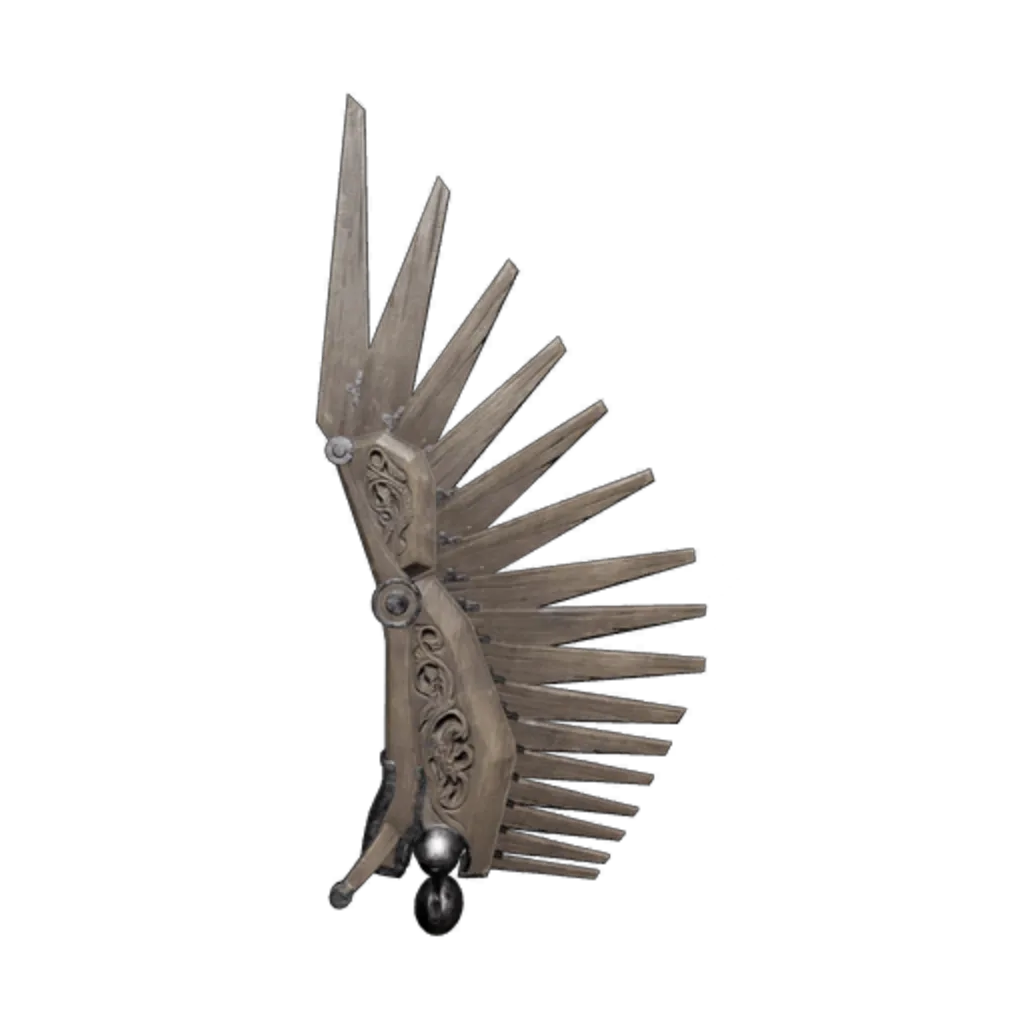 Wooden Eagle (Left Wing)