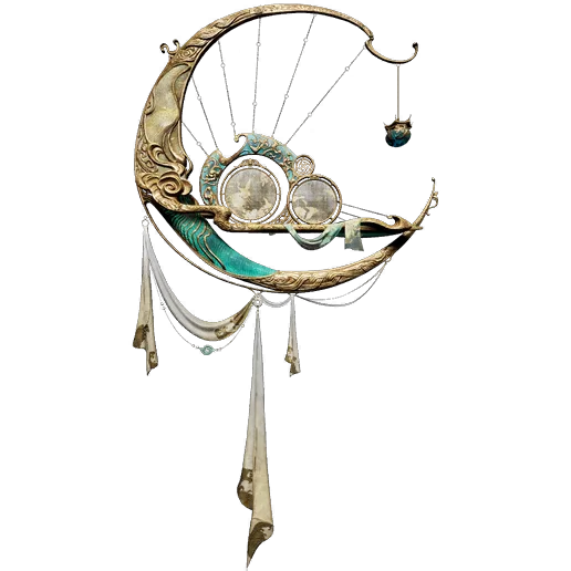 Crescent Decoration 1