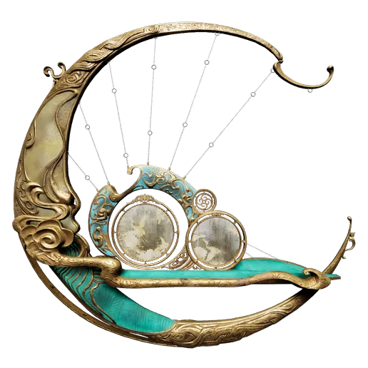 Crescent Decoration 2