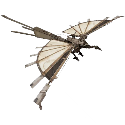 Wooden Kite 2