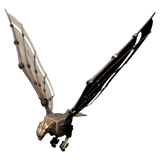 Mechanical Bird 4