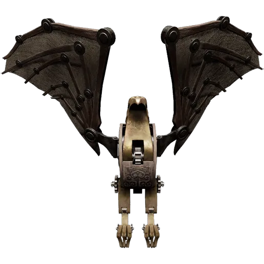 Mechanical Bird 5