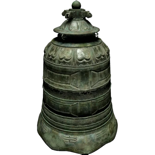 Large Bronze Bell