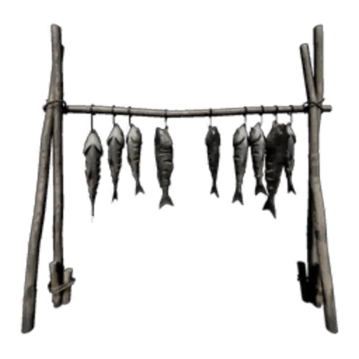 Salted Fish Rack