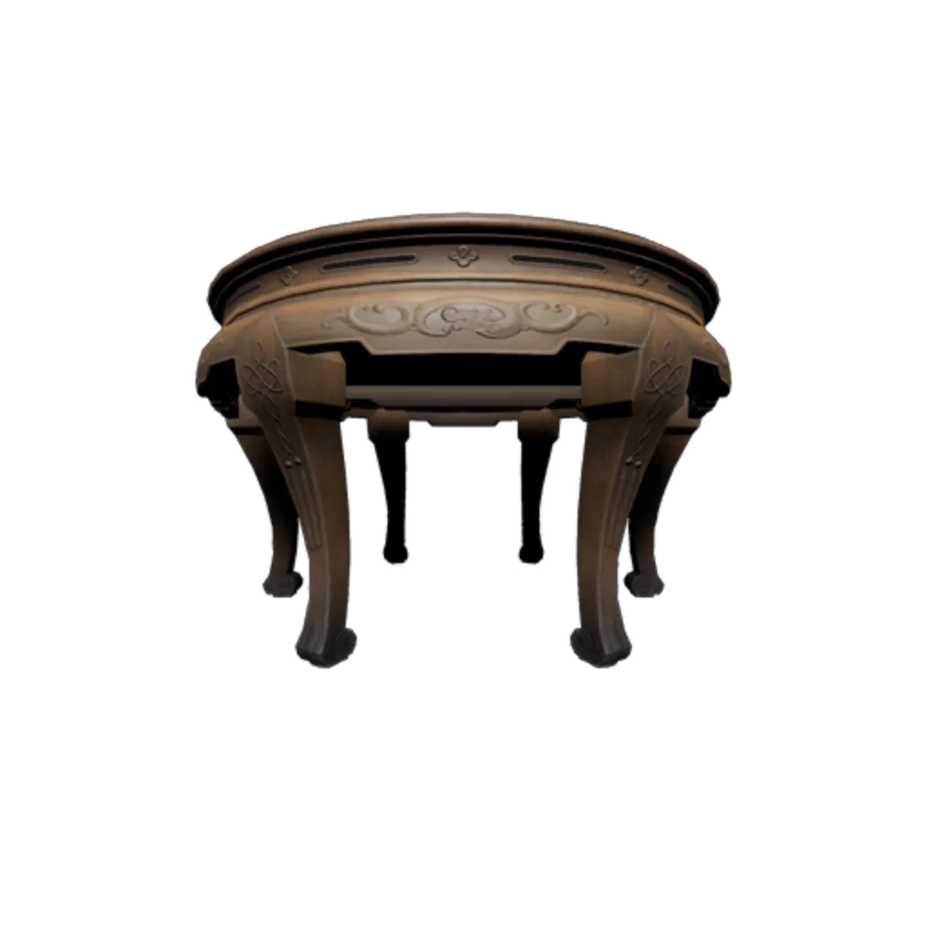 Painted Boat Hull Component