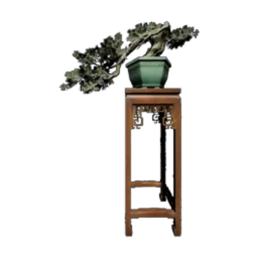 Emerald Pine Sentiment Cabinet