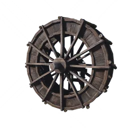 Large Wooden Waterwheel