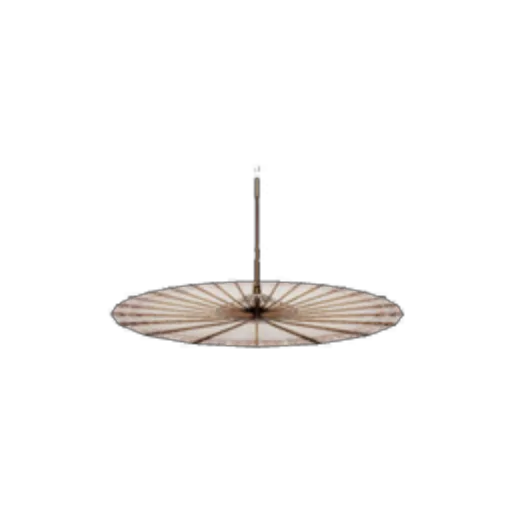 Hanging Decorative Umbrella - White