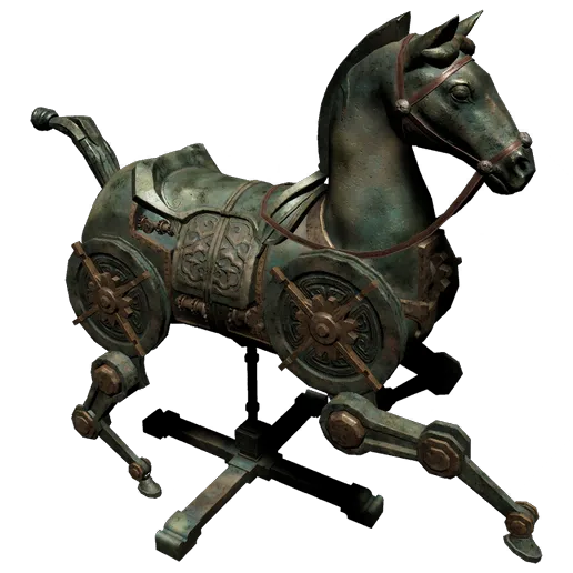 Bronze Horse Ornament