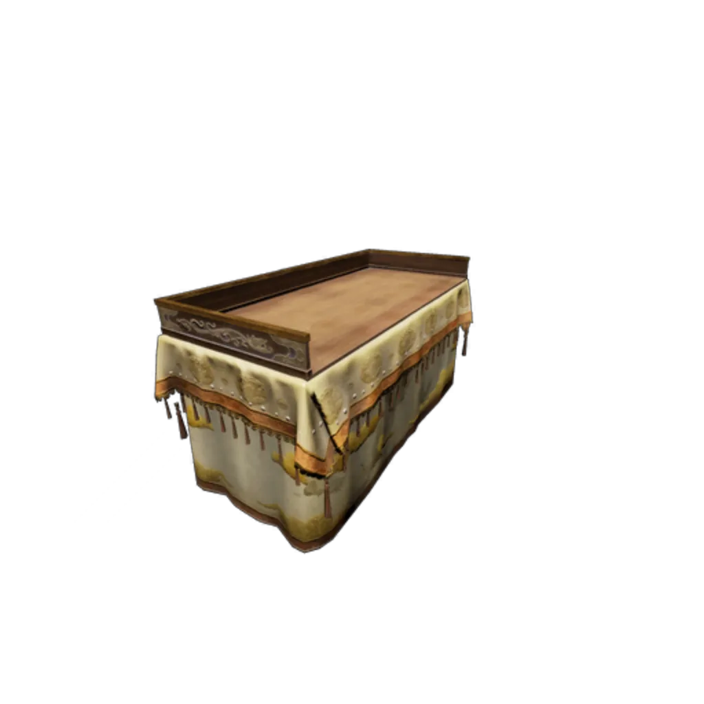 Painted Boat Hull Component
