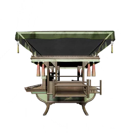 Mobile Flower Cart V