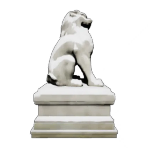 Snowfield Stone Lion
