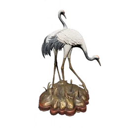 Crane Ornament - Single