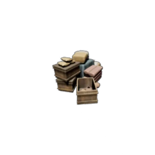 Miscellaneous Goods Pile