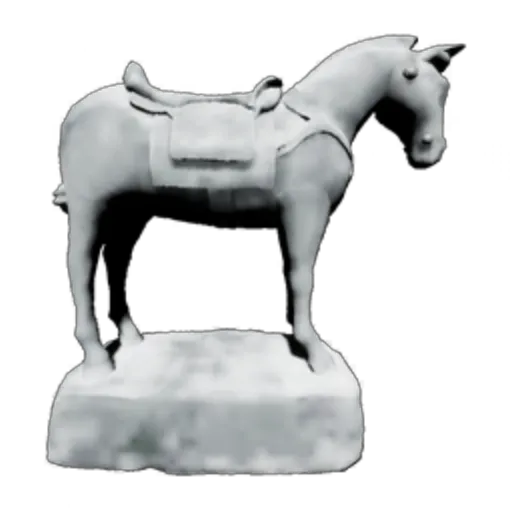 Snowfield Stone Horse