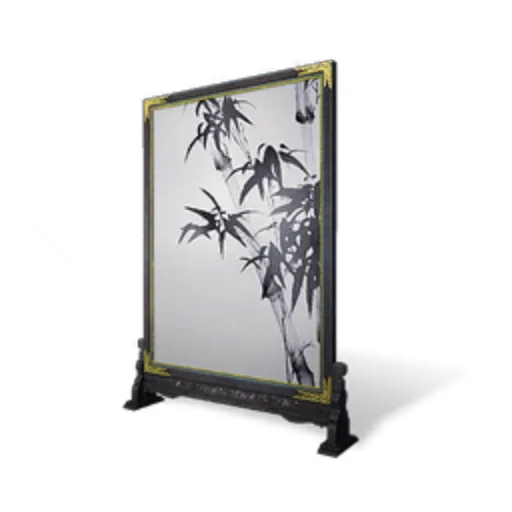 Bamboo Leaf Screen 1