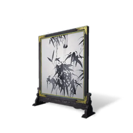 Bamboo Leaf Screen 2