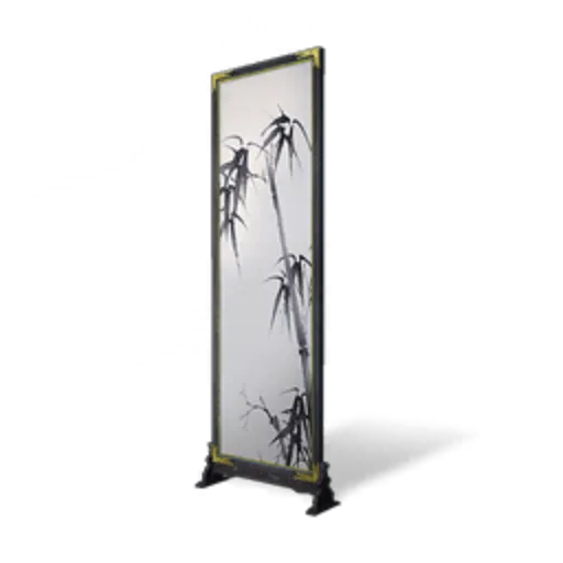 Bamboo Leaf Screen 3