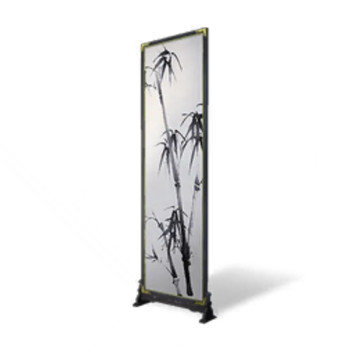 Bamboo Leaf Screen 4