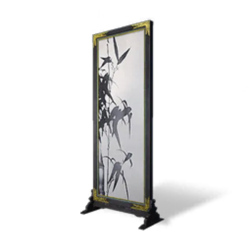 Bamboo Leaf Screen 5