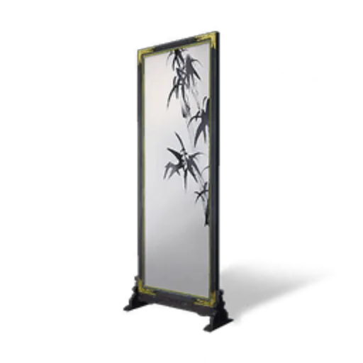 Bamboo Leaf Screen 6