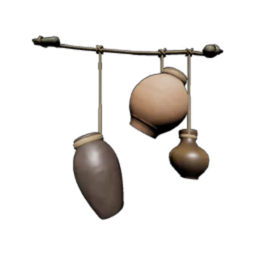 Jar Hanging Ornament