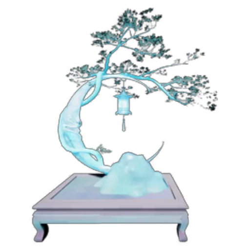 Floral Moon