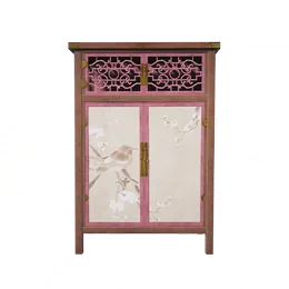 Blossom Reverie: Storage Cabinet